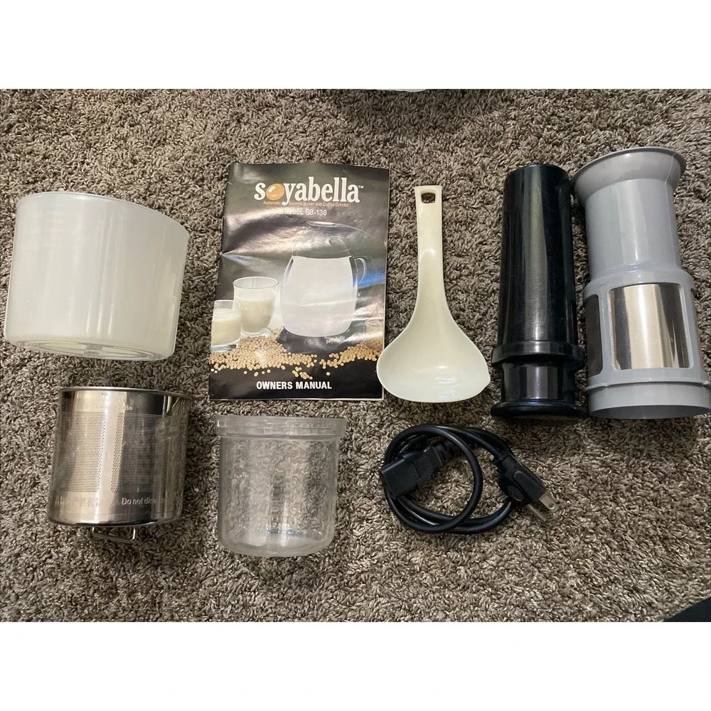 Tribest Soyabella Automatic Soy Nut Milk Rice Paste Maker Replacement